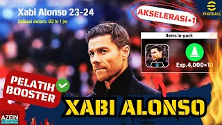 Download XABI ALONSO PELATIH BOOSTER SBC TERBAIK! REVIEW GAMEPLAY PAKAI XABI ALONSO! Efootball 2024 mobile MP3