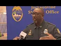 Watch live Jacksonville Sheriff T K Waters to discuss recent arrest of JSO police officer