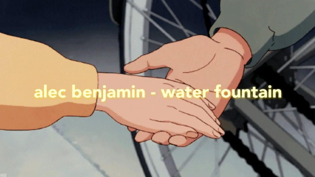 alec benjamin - water fountain (slowed+reverb)