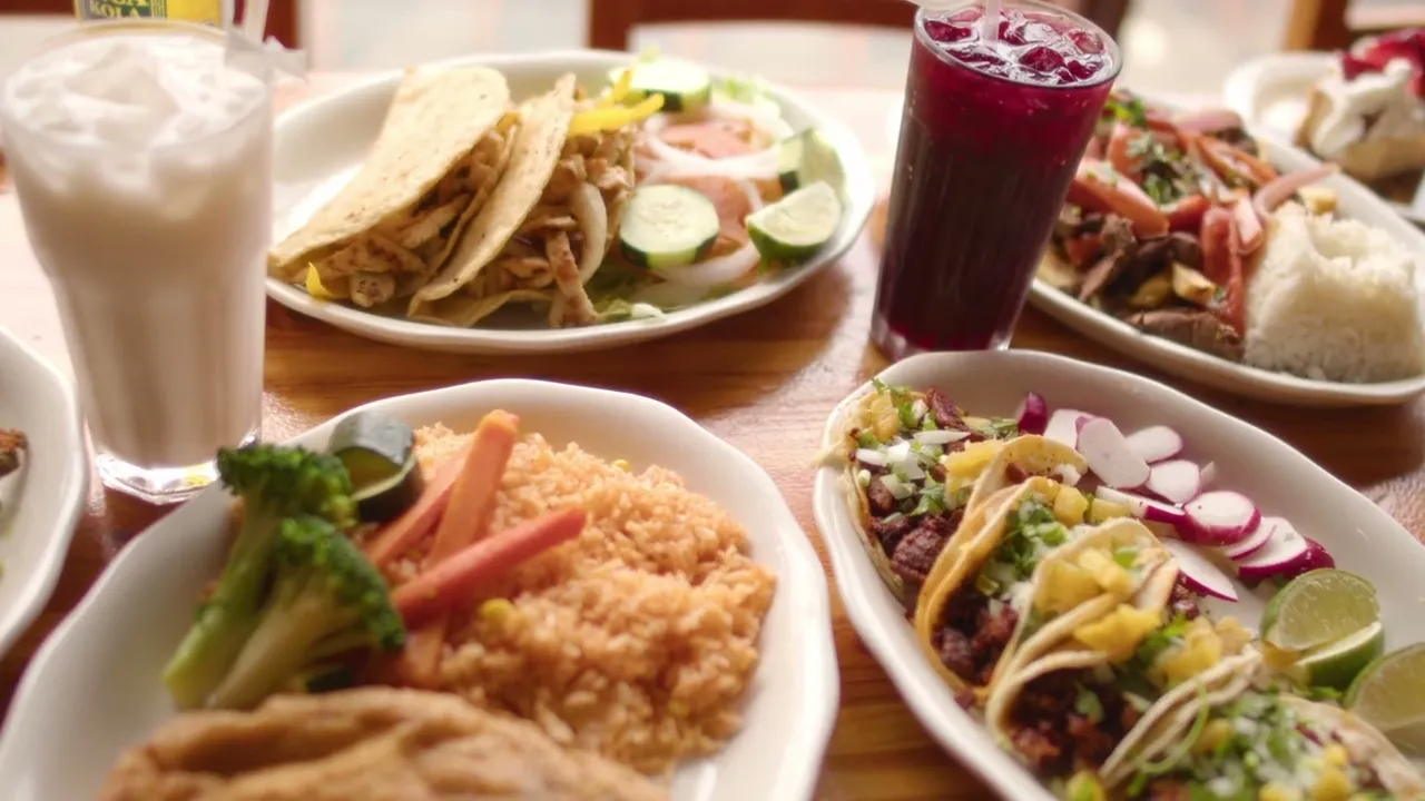 AUTHENTIC MEXICAN FOOD