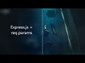 Express js req params