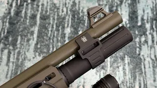 GG G Aluminum Magazine Cover Barrel Clamp Beretta 1301 Tactical C Mod 2