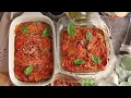 Eggplant Parm Two Ways