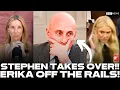 IHIP News Stephen Miller STAGING A COUP Erika Kirk FLIES OFF THE RAILS