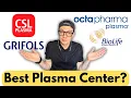 Best Place To Donate Plasma Top 4 Plasma Centers Ranked