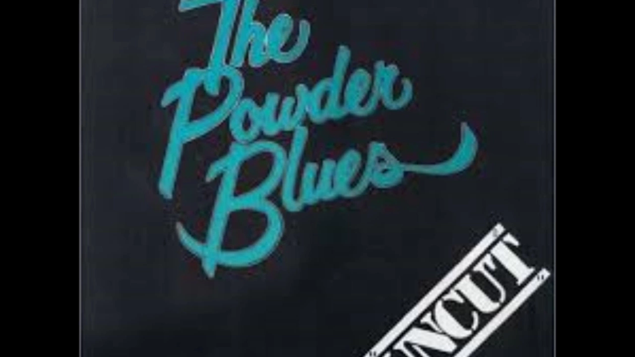 Powder Blues Band   Just A Little on Vinyl with Lyrics in Description