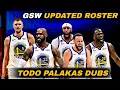 GOLDEN STATE WARRIORS LINEUP 2026-2027 DREAM TEAM ITO