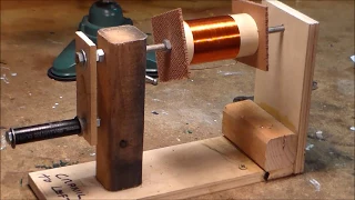 a coil winding jig