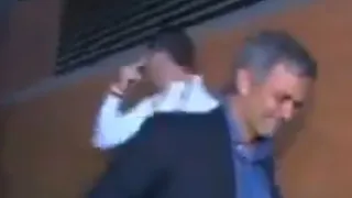 المشهد الذي أبكي عشاق كرة القدم وداعية مورينهو لماركو ماتيرازي 