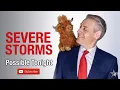 Sunday severe weather update June 21st 2026