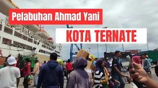 Download Ramainya Pelabuhan Ahmad Yani Kota Ternate | Maluku Utara Indonesia | Walking Around Indonesia MP3