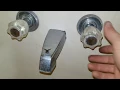 DIY - Bathtub Faucet Repair