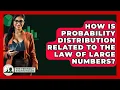 Download Lagu How Is Probability Distribution Related To The Law Of Large Numbers? - The Friendly Statistician
