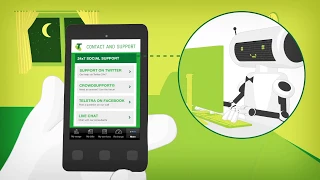 Telstra at your service animated explainer
