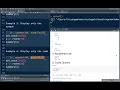 Rmarkdown Bullet points Ordered list Chunk options - Part 4