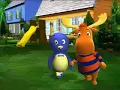 Lagu Backyardigans 2002 Pilot but the quality is smoothened with AI