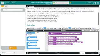 Code org Event-Driven Programming Lesson 09 03