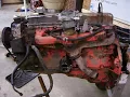250 straight 6 integral head exhaust manifold removal part 1