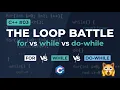 For while do-while The C Loop Battle Explained
