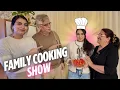 The Family Rates Hila’s Cooking Skills!| خانواده به آشپزی هیلا امتیاز می‌دهند! | Hilaamassi vlog 177