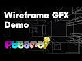Wireframe Graphic Demo Python