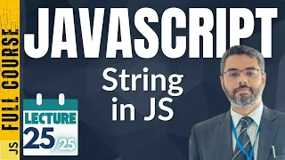 JavaScript Lecture-25 JavaScript Strings Tutorial String Validating in JavaScript Dr Zeeshan