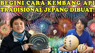 revealing the secret of making spectacular japanese fireworks 