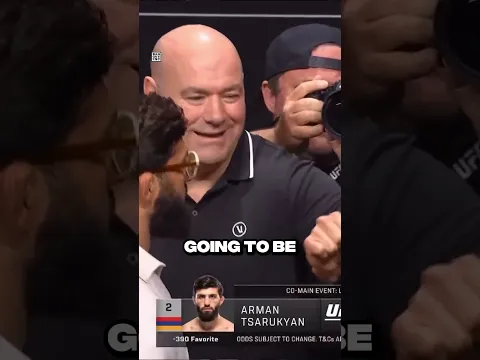 Arman Thinks He Needs 25 Minutes to Teach Ruffy #ufc
