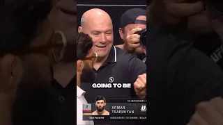 Arman Thinks He Needs 25 Minutes to Teach Ruffy #ufc