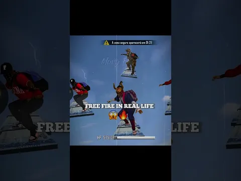 فري فاير 🔥: Free Fire in Real Life — هذه اللعبة الواقعية رائعة حقاً 😂⚡