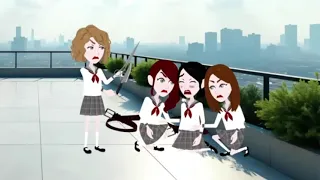 تصميمي هو انت مش كنت طيب  البنت الي اتعرضت لتنمر من صاحبها بسبب انها حبت اجمل شخص في المدرسة دندنها