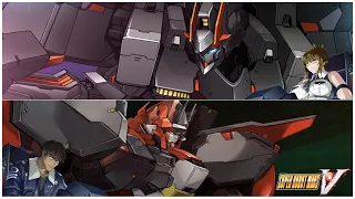 Super Robot Wars V VangNex GranVang All Attacks Compilation PC 
