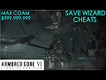 PS4 Armored Core VI Fires of Rubicon - Max COAM 999 999 999