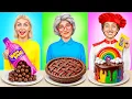 Download Lagu Me vs Grandma Cooking Challenge | Who Wins the Cooking War by Multi DO Challenge
