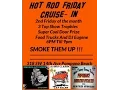 Monthly Cruise In at Precision Auto Works Motor Rag International present