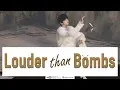 Download Lagu BTS - Louder than bombs EASY LYRICS/INDO SUB by GOMAWO