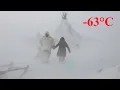 Download Lagu Survival in the SEVERE COLD in the tundra in Russia. UNIQUE dwellings of reindeer herders.