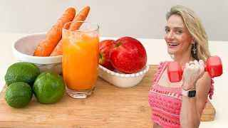 Para que serve o SUCO de Cenoura com Limão e Maçã!