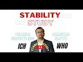 STABILITY STUDY ICH VS WHO