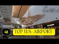 Seattle Tacoma International Airport COMPLETE Tour Concourse A to S POV Walk of Sea-Tac SEA 4K