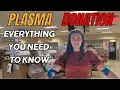 Donating plasma 101