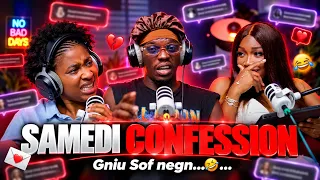 SAMEDI CONFESSION ft Janine & Humayra (gyneco Goor dou lal sama diabar)