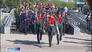 В Омске прошли мероприятия ко Дню солидарности в борьбе с терроризмом