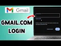 Gmail Login 2025 Gmail com Account Login Guide Google Email Sign In