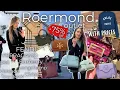 75 OFF OUTLET SHOPPING VLOG ft Fendi Ferragamo Burberry Chloe D G - Roermond Lesley Adina