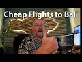 Cheap flights to Bali