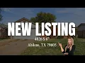 NEW LISTING ABILENE TEXAS
