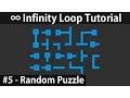 Unity Infinity Loop Clone Tutorial - E5 Generating Random Puzzle