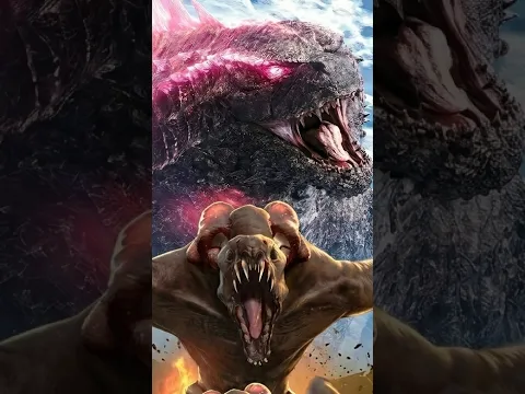 GODZILLA VS CLOVERFIELD: QUAL É A DIFERENÇA? #cinema  #scifi  #godzilla #cloverfield
