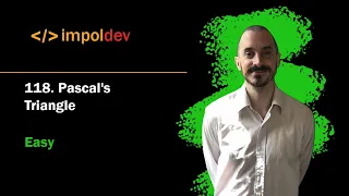 Pascal s Triangle LeetCode 118 - Python